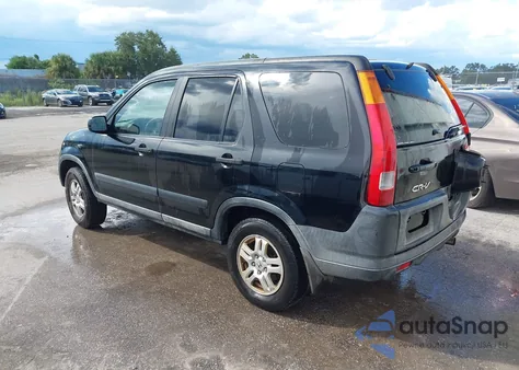 2003 Honda Cr-V Ex from USA, damaged, VIN SHSRD788X3U140652